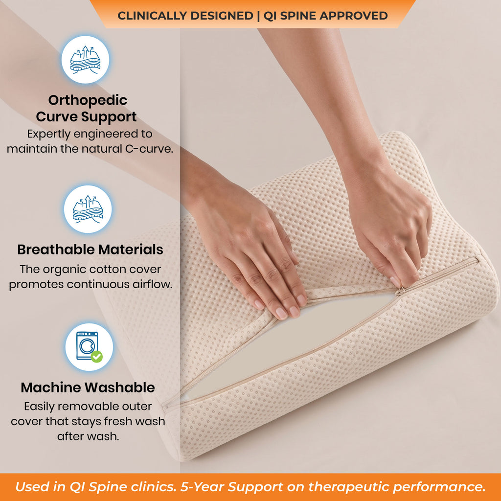 SleepGood Organic Cervical Pillow