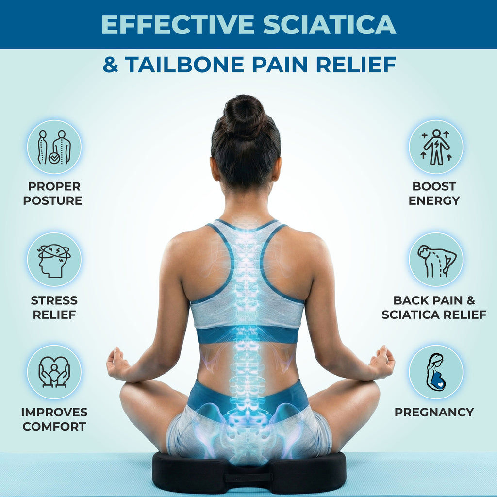 BackGood Coccyx Seat