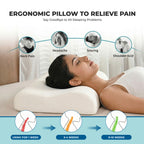 SleepGood HR Foam Pillow - Set of 2