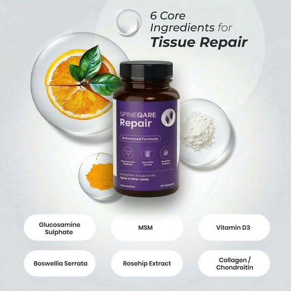 6 Core Ingredients for Tissue Repair