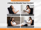 BackGood Bed Wedge Pillow