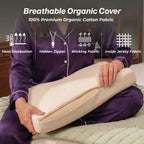 SleepGood Organic Cervical Pillow