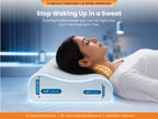 SleepGood CoolTech Pillow - Set of 2