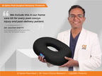 BackGood Donut Ring Pillow
