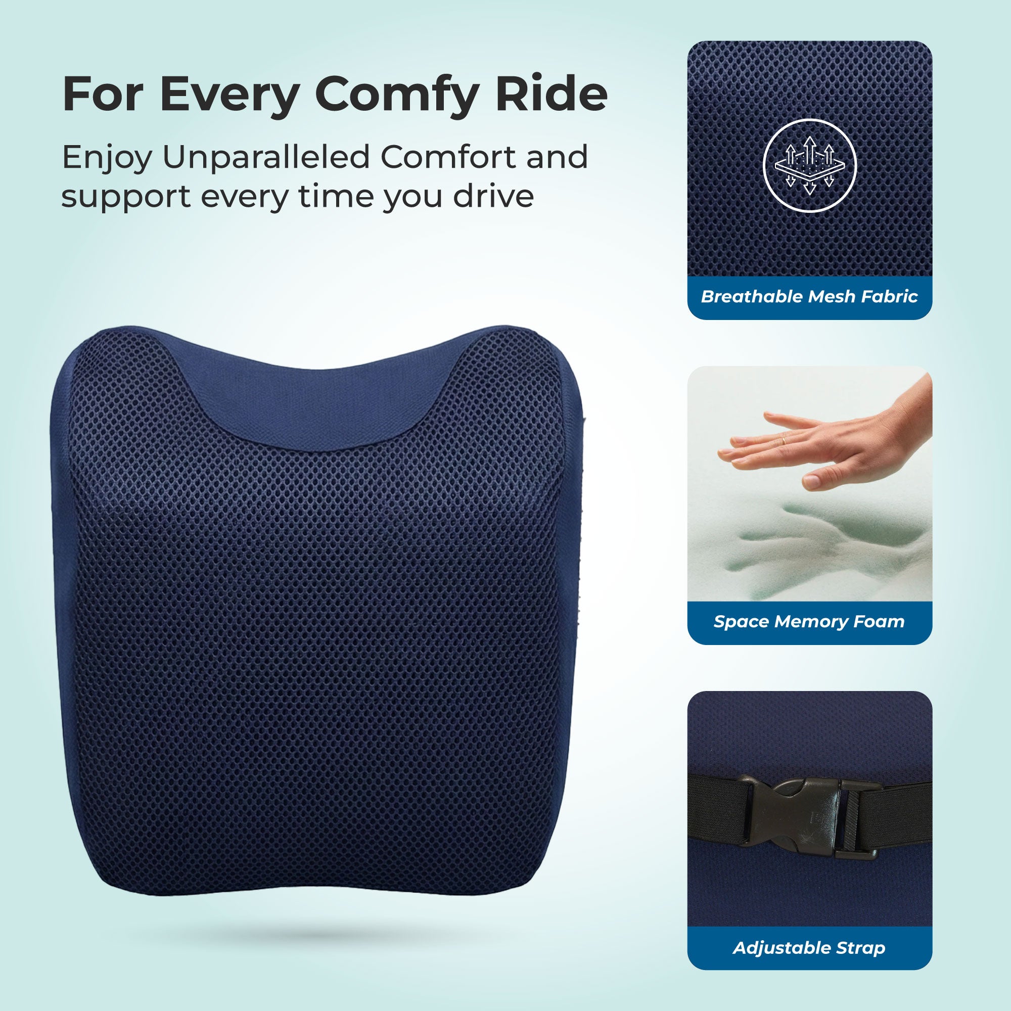 BackGood NeckRest with Shoulder Support