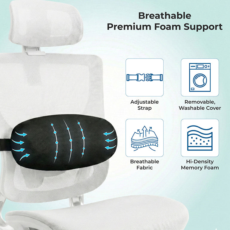 BackGood Lumbar Roll Cushion