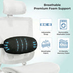 BackGood Lumbar Roll Cushion