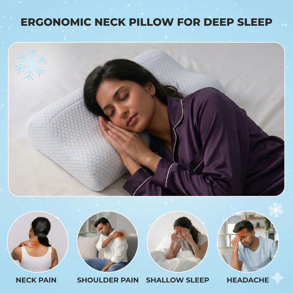 BackGood CoolTech Cervical Pillow