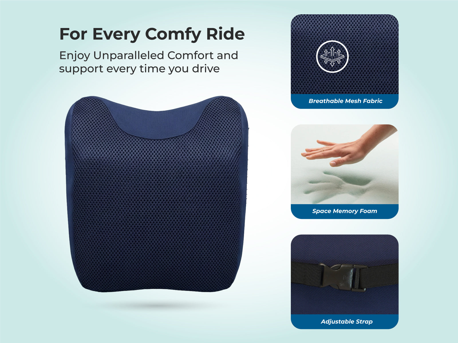 BackGood NeckRest with Shoulder Support