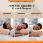 SleepGood Organic Cervical Pillow