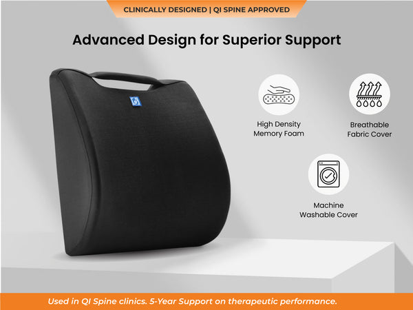 Clinically Designed Comfort