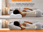 SleepGood Cervical Non Memory Foam Pillow