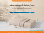 SleepGood Organic Cervical Pillow
