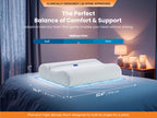 SleepGood CoolTech Pillow - Set of 2