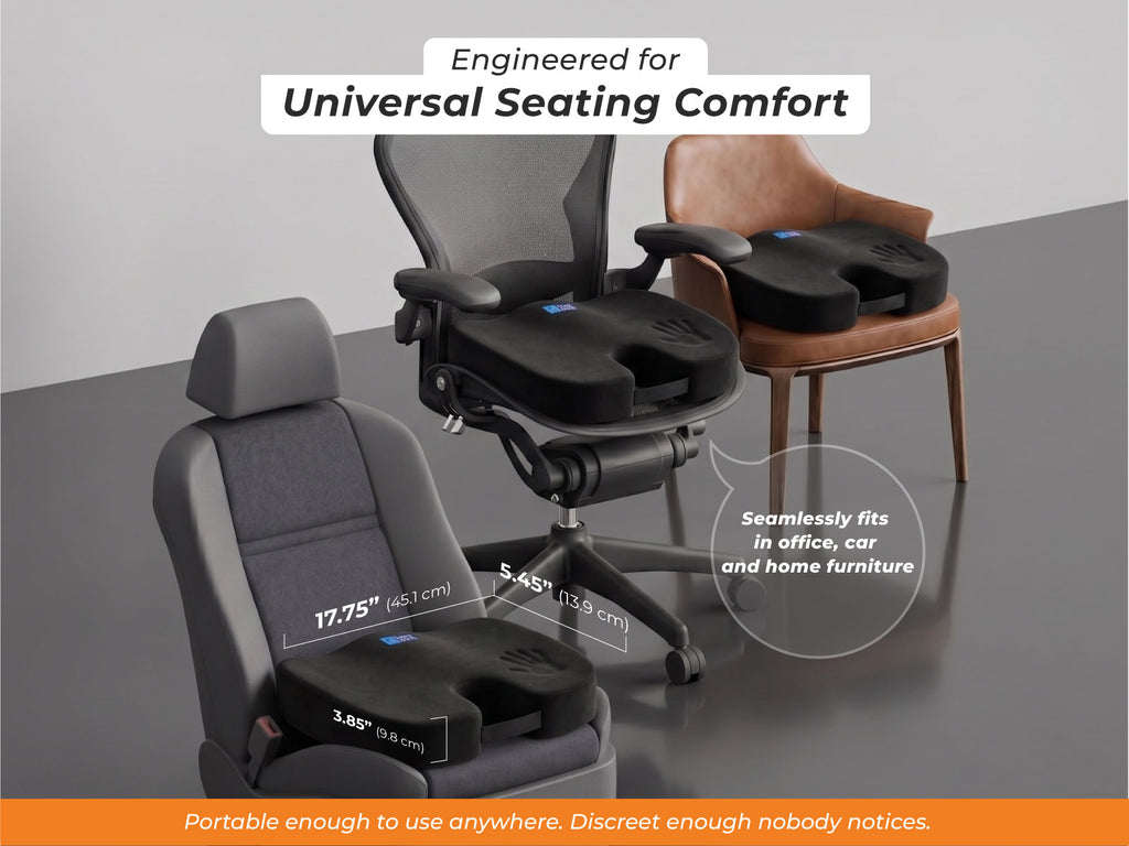 BackGood Coccyx Seat