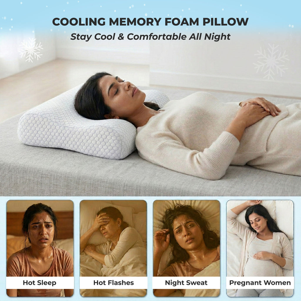 BackGood CoolTech Cervical Pillow