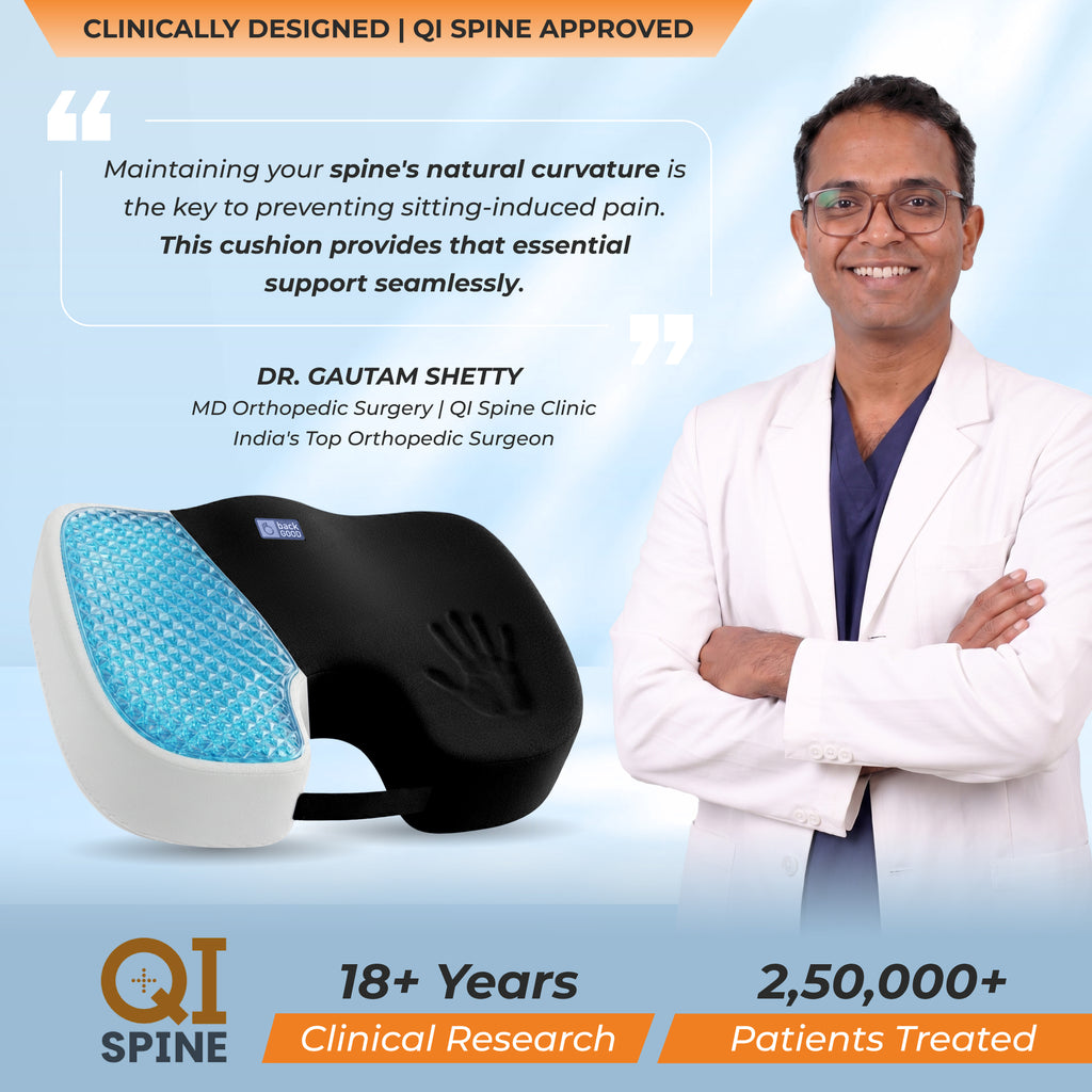 BackGood Coccyx Gel Seat