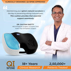 BackGood Coccyx Gel Seat
