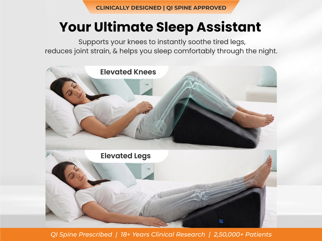 BackGood Bed Wedge Pillow