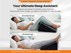BackGood Bed Wedge Pillow
