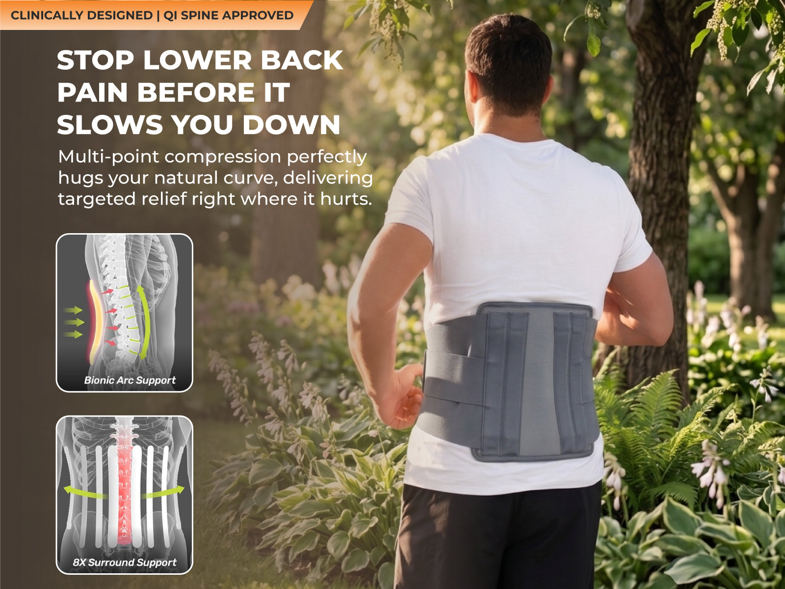 BackGood Lumbo Sacral Belt