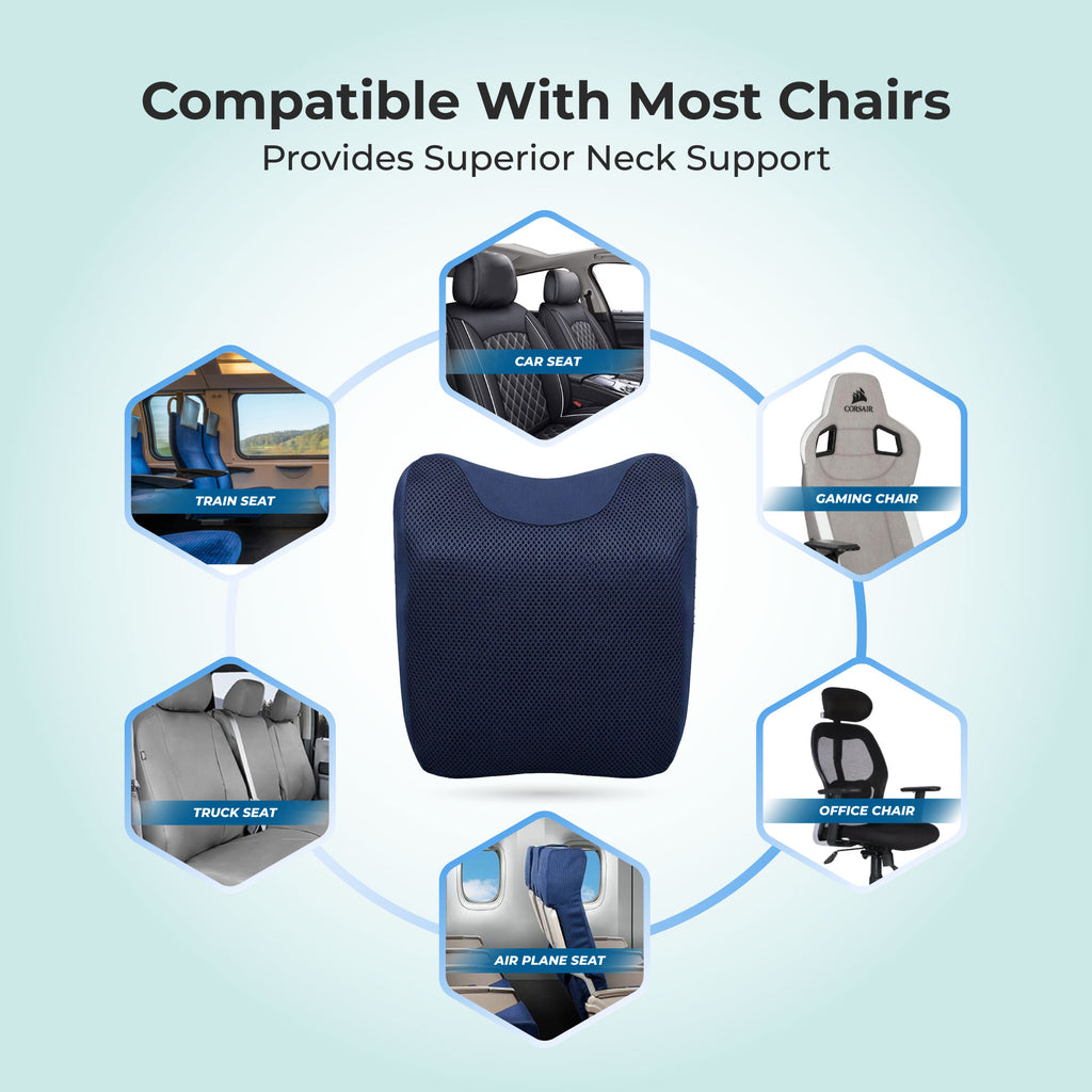 BackGood NeckRest with Shoulder Support