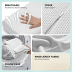 SleepGood HR Foam Pillow - Set of 2