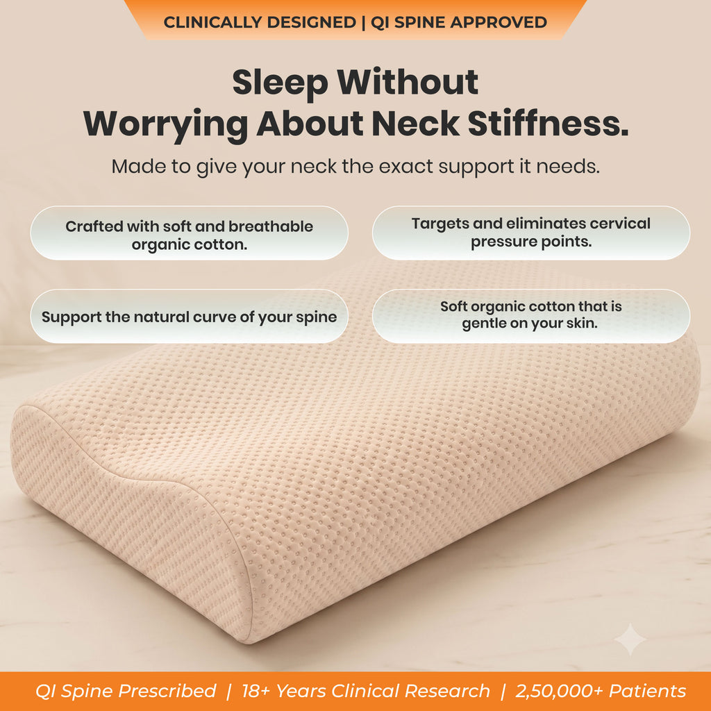 SleepGood Organic Cervical Pillow