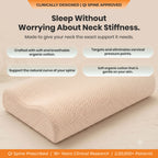 SleepGood Organic Cervical Pillow