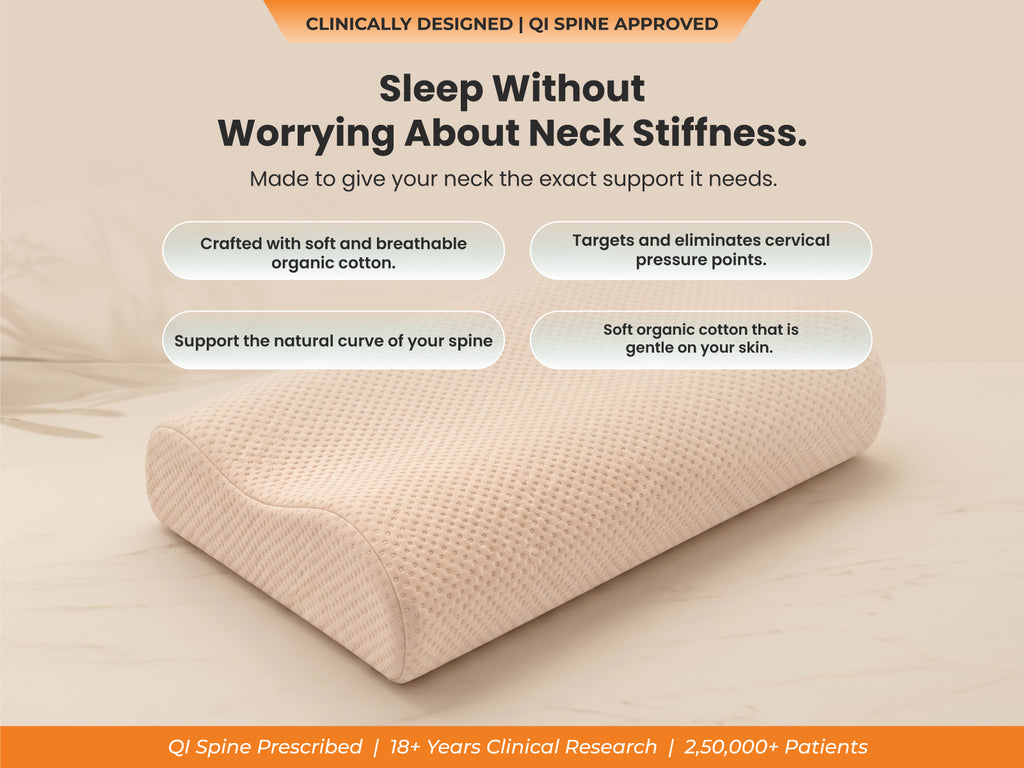 SleepGood Organic Cervical Pillow