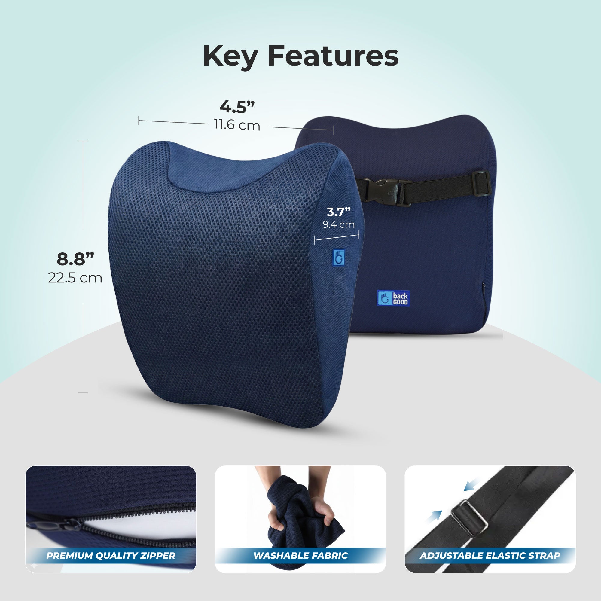 BackGood NeckRest with Shoulder Support