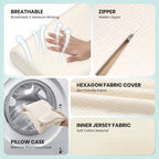 SleepGood Cervical Memory Foam Pillow