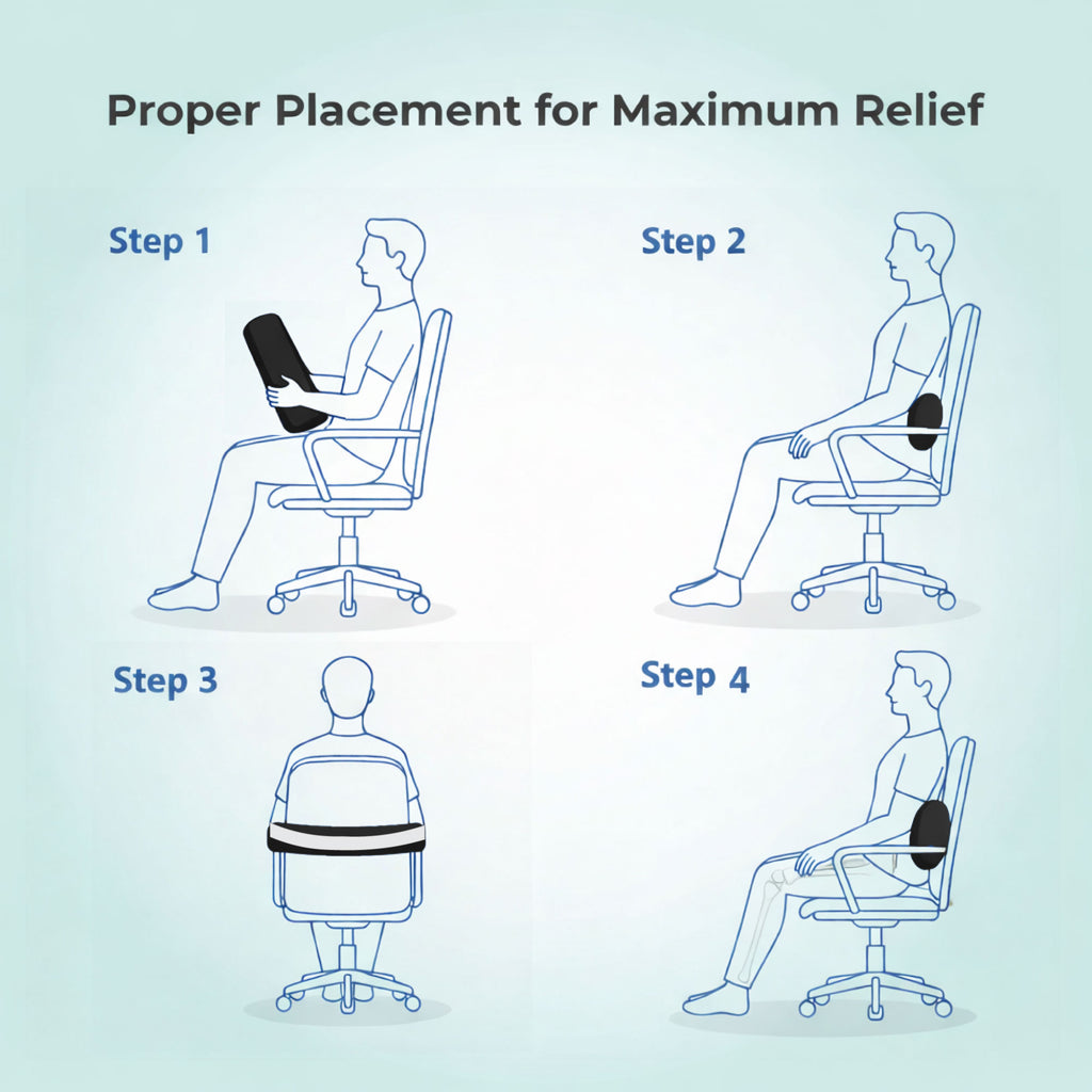 BackGood Lumbar Support D-Roll