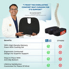 BackGood Coccyx Gel Seat