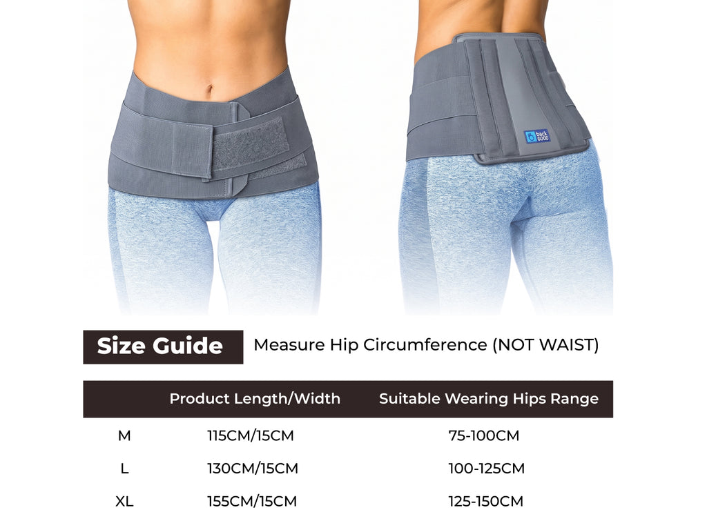 BackGood Lumbo Sacral Belt