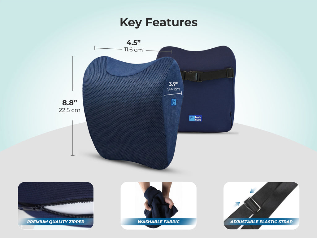 BackGood NeckRest with Shoulder Support