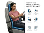 Travel Combo - Coccyx Seat + Travel Plus + Neckrest with Shoulder Support