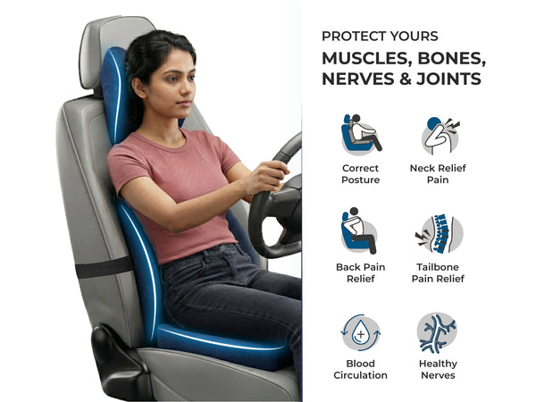 Complete Comfort for Long Sitting