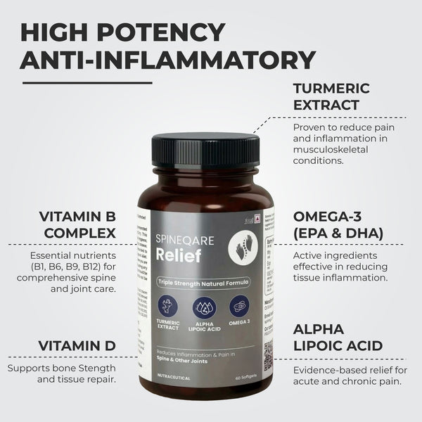 High Potency Inflammation Relief