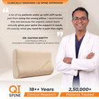 SleepGood Organic Pillow - Pack of 2