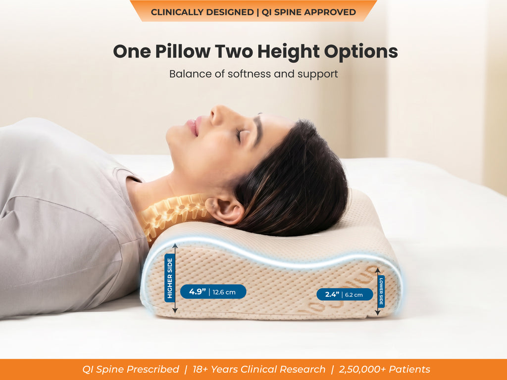 SleepGood Organic Cervical Pillow