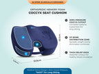 Travel Combo - Coccyx Seat + Travel Plus + Neckrest with Shoulder Support
