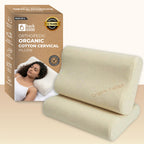 SleepGood Organic Pillow - Pack of 2