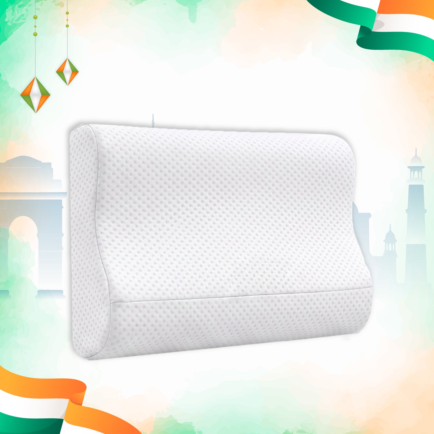 BackGood OrthoFirm Cervical Pillow