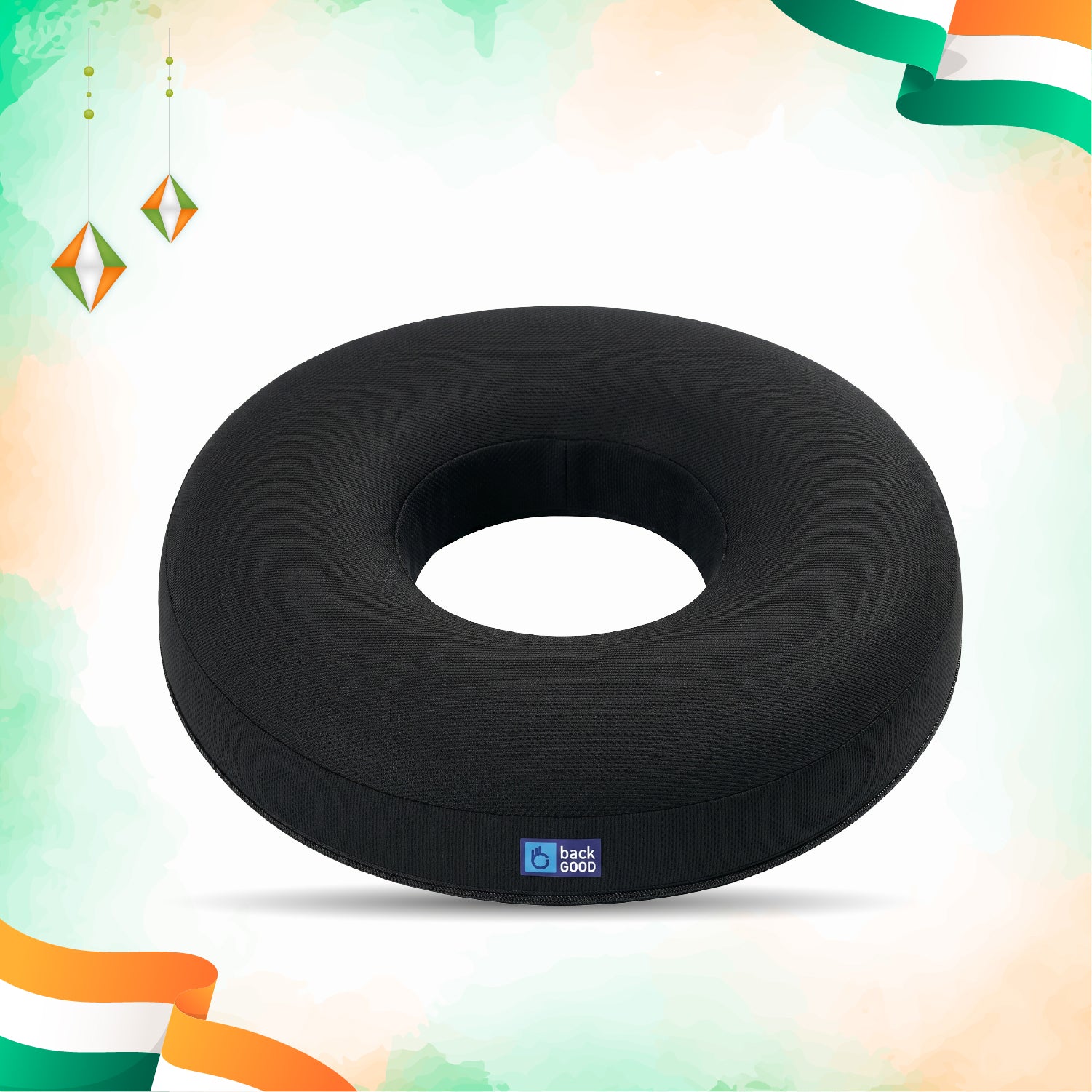 BackGood Donut Ring Pillow