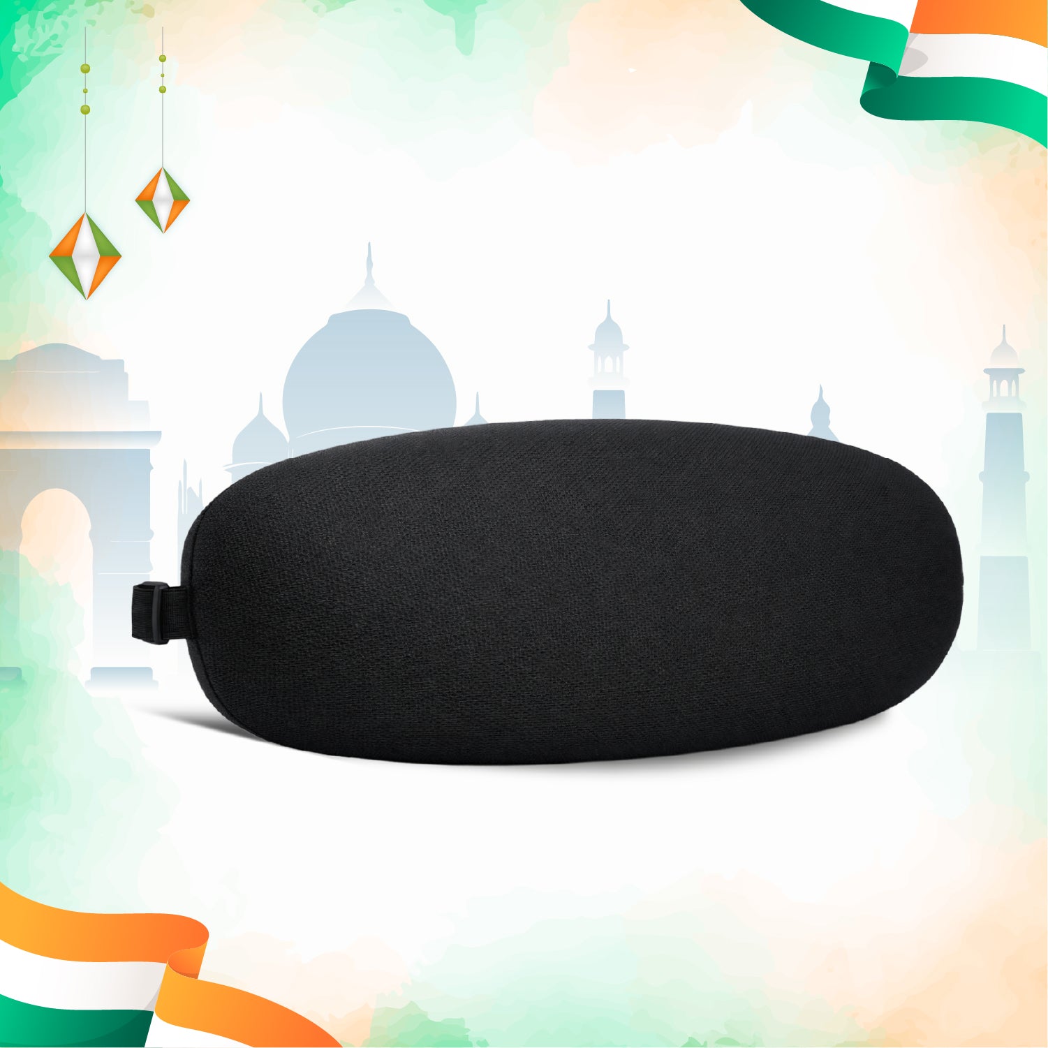 BackGood Lumbar Roll Cushion