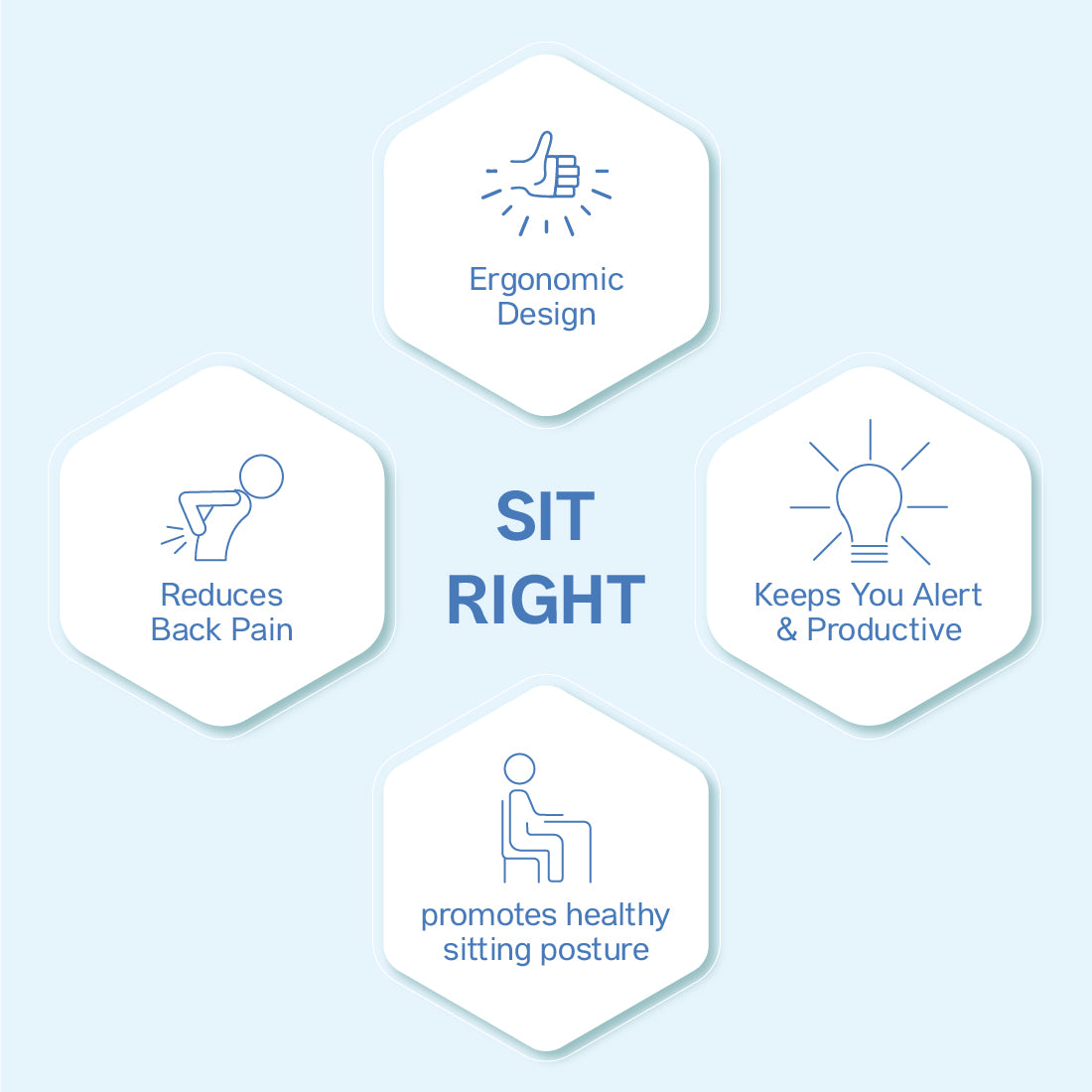 BackGood High - Back Office Chair