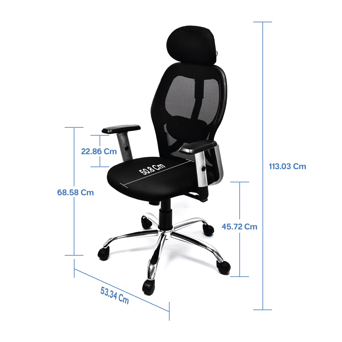 BackGood High - Back Office Chair