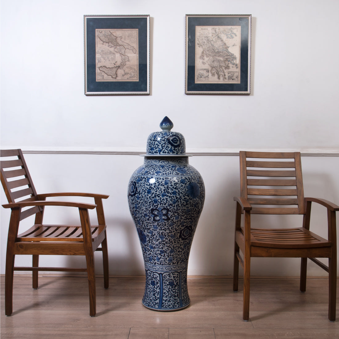 BackGood Ergonomic Wooden Chair