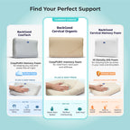 SleepGood Organic Cervical Pillow